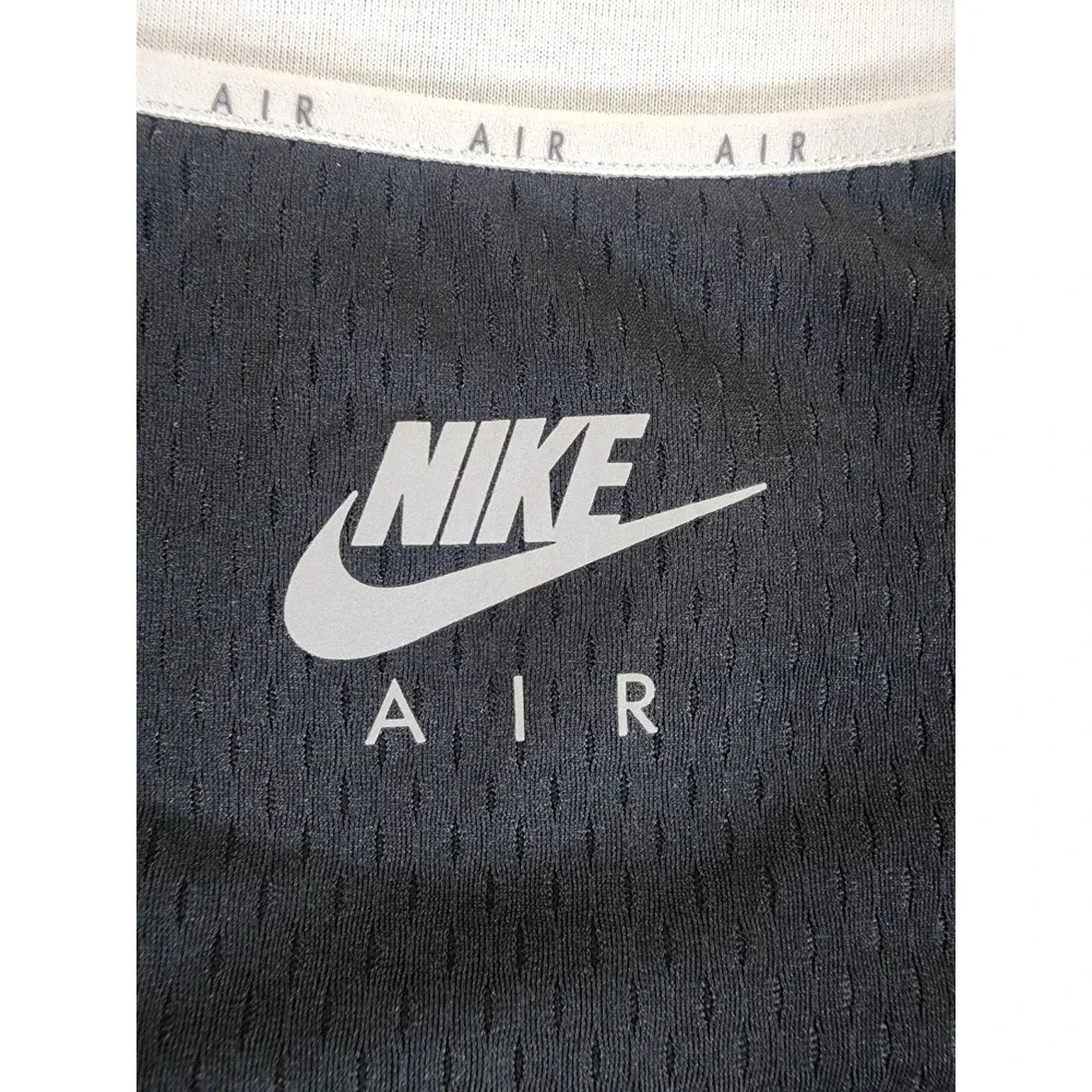 Nike Air Dri-FIT Running Tank Top Women 1X PLUS Black Mesh Sleeveless DB4448-010
